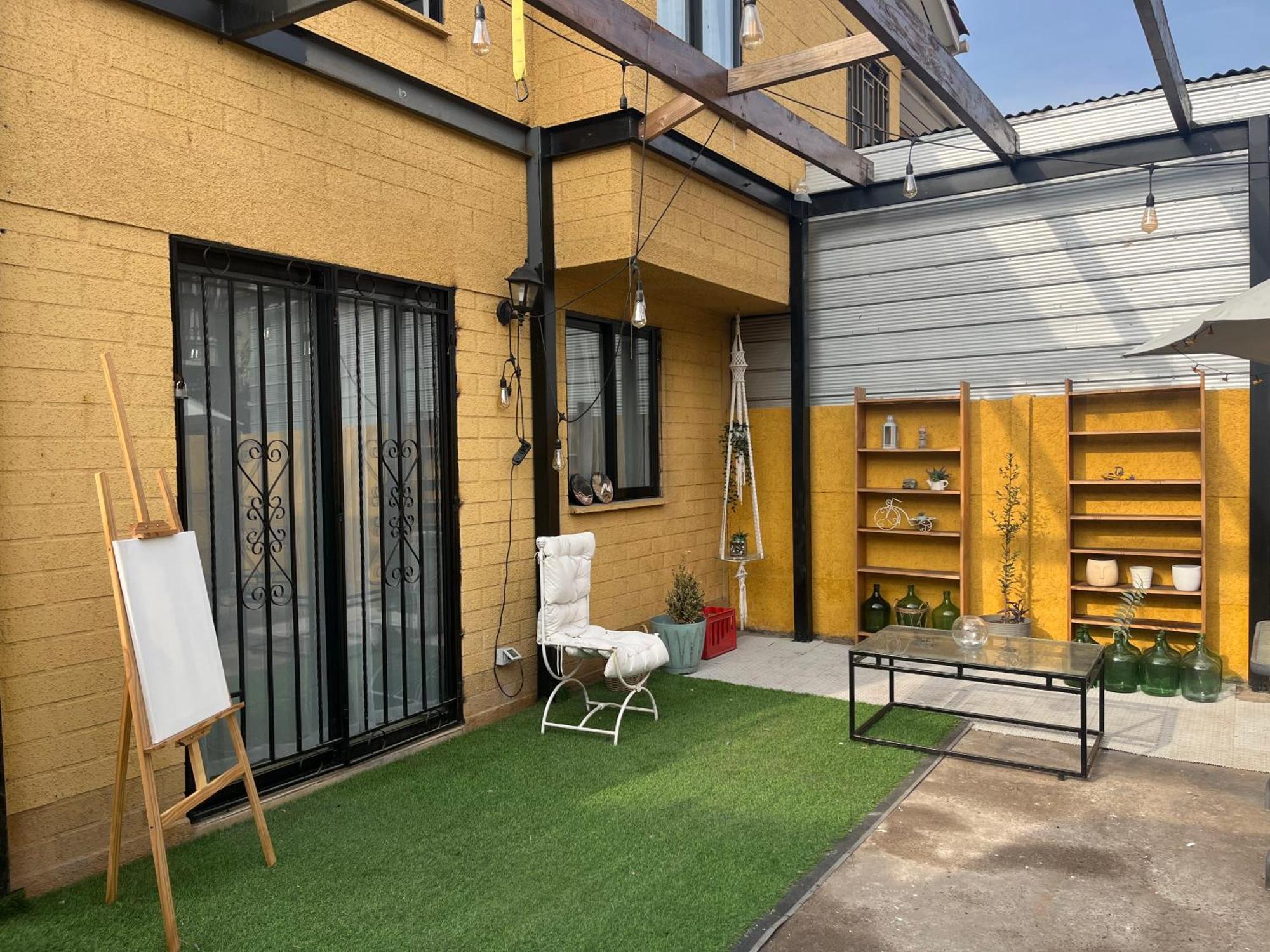 Hostel Tu Espacio Re - Casa II Cerca Del Aeropuerto サンティアゴ エクステリア 写真